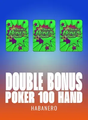 Double Bonus Poker 100 Hand