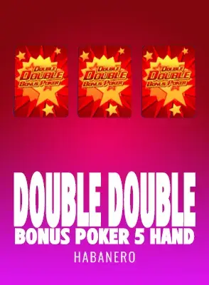 Double Double Bonus Poker 5 Hand